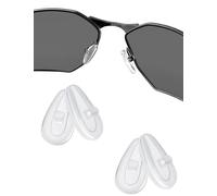 Firtox Replacement Nosepieces Nose Pads for Oakley Tincup OX3184 OX5099/Conductor OO4106 OO4107; for Costa Helo Sunglasses