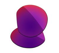 Firtox UV400 Replacement Lenses for Oakley Meta HSTN OW8002 51mm AI Glasses, Midnight Sun, One Size