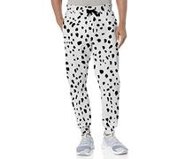 Firuacx 3D Novelty Print Sweatpants for Men, Funny Joggers Pants Men's Casual Drawstring Athletic Loose-fit Pant Father's Day, Dalmatian Print, Large