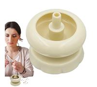 Firulab Bracelet Spinner Bowl | Bracelet Spinner Bead Bowl | Bead Spinner Bowl for Efficiently Stringing Beads, Bead Stringing Wheel for Jewelry, Fringe