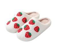 Firulab Cute Slippers - Indoor Outdoor Foam Slippers,Women's Men's Cute Fruit Slippers, Indoor Household Slippers Cloud Slip On Slippers for Home