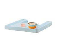 Firulab High Chair Tray | Safe Reusable High Chair Placemat | Soft Silicone Placemats, High Chair Tray Food Placemat for Boys and Girls, Babies,