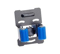 Firulab Rack Wall Clip,Wheel Hanger Holder for Mountain/Road Bikes Support - Parking Rack Accessories for Home Basement Garage Stores