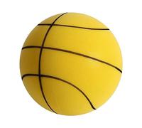 Firulab Silent Basketball, Quiet Soft Foam Basketball, Indoor Training Ball, Uncoated High-Density Foam Ball, Easy to Grip Low Noise Ball for Various Indoor Activities
