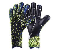 Firulab Soccer Goalkeeper Gloves for Children, Youth & Adults, Professional Goalkeeping Gloves with Strong Grip & Excellent Protection, Non Slip Wear-Resistant Goalie Gloves Sizes 6 7 8 9 10