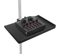 Sound Card Tray | Adjustable Clips And Accessories For Music Sheet,Clip Tray For Lash Tech, Music Stand Accessories, For Live Streaming, Recording