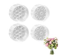 Firulab Stem Holder for Flowers | 2024 Stem Holder for Vases | Clear Flower Stem Holder Bouquet Twisters Flower Arrangement Accessories