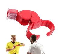Firulab Trainers Grip Whistle - Adjustable Referees Finger Whistle,Multi-Functional Competition Whistle for Basketball Court, Football Field, Swimming Competition