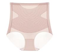 Firulab Tummy Control Panties,Shorts Magnet Shaping Panties Compression Ice Silk | Underwear Body Shaper Comfortable High Waist for Dating Gatherings Parties Meetings Daily Wear Light Coffee