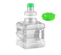 Firulab Water Containers with Handle,5L/7.5L Water Bucket for Drinking Machine | Good Sealing Water Storage Tool for Tea Bar Machine and Water Dispenser