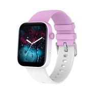 FirYawee Smart Watch (Answer/Make Call) for Women Men Fitness Tracker 1.9" Touch Screen Smartwatch Fitness Watch 108 Sports IP68 Waterproof, Heart Rate/Sleep Monitor (Pink+White)