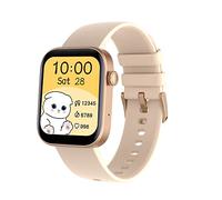 FirYawee Smart Watch (Answer/Make Call) for Women Men Fitness Tracker 1.9" Touch Screen Smartwatch Fitness Watch 108 Sports IP68 Waterproof, Heart Rate/Sleep Monitor (Pink)