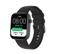 FirYawee Smart Watch (Answer/Make Call) for Women Men Fitness Tracker 1.9" Touch Screen Smartwatch Fitness Watch 108 Sports IP68 Waterproof, Heart Rate/Sleep Monitor (Black)