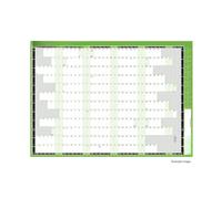 Fiscal Planner Unmounted 2027-2028 Wall Planner | April 2027 - March 2028 Financial Year Calendar | Large Year Planner for Office, Home & Business | Folded, Write-On Planning Chart