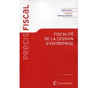 fiscalite de la cession d entreprise
