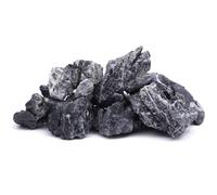 FISCAPE 10 PCS 2-4'' Natural Seiryu Stones Slate Stones for Aquariums Terrariums, Paludarium, Vivariums, Reptile, and Amphibian Enclosures