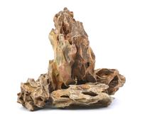 FISCAPE 4 Natural Aquarium Rocks 5.5 to 15.5cm Perfect Rocks for Aquariums, Landscaping Model,Tank Decoration, Amphibian Enclosures-Dragon Stones