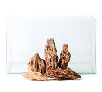 FISCAPE 5.5-20.5 cm Natural Dragon Stone, 5 PCS Mixed Aquarium Stones for Aquascaping, Terrariums & Aquarium Decor