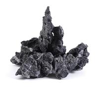 FISCAPE 5 PCS 2-8'' Natural Seiryu Stones Slate Stones for Aquariums Terrariums, Paludarium, Vivariums, Reptile, and Amphibian Enclosures