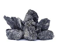 FISCAPE 6 PCS Natural Seiryu Stone 6-8 Inches Aquarium Rocks for Aquascaping, Aquarium Landscaping, Terrariums, Fish Tank Decoration, Vivariums, Paludarium, Reptile and Amphibian Enclosures
