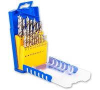 FISCH 19 Piece HSS Brad Point Drill Set 109393