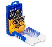 FISCH 25 Piece SP Brad Point Drill Bit Set