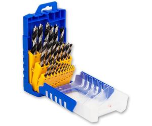 FISCH 25 Piece SP Brad Point Drill Bit Set