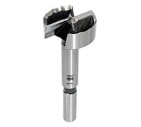 Fisch 31702200 Wave-Cutter Forstner Bit, 0 V, Silver/Grey, 22 x 60/90 mm, Shank Diameter 8 x 30 mm