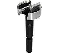 Fisch 31702400 Wave-Cutter Forstner Bit, 0 V, Silver/Grey, 24 x 60/90 mm, Shank Diameter 8 x 30 mm