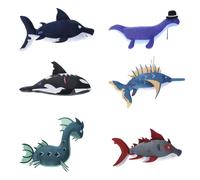 Fisch 8 inch Collectable Soft Toy Plush Blind Box Assortment