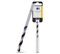 Fisch Brad Point Drill Bits (5mm x 86mm) - Premium Drill Bits for Soft, Hard, Veneered and Laminated Wood, MDF and Acrylic Glass - Beveled Edge for Fast, Easy Cutting - FSF-003960 - Made in Austria