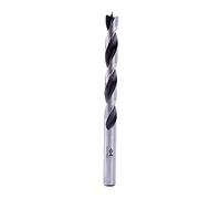 Fisch Brad Point Drill Bits (9mm x 125mm) - Premium Drill Bits for Soft, Hard, Veneered and Laminated Wood, MDF and Acrylic Glass - Beveled Edge for Fast, Easy Cutting - FSF-004073 - Made in Austria