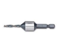Fisch Drill & Countersink with Hex Shank - 15mm