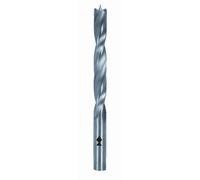 Fisch FSF-009078 3/8-Inch High Speed Steel Double Flute Brad Point Drill Bit