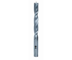 Fisch FSF-009078 3/8-Inch High Speed Steel Double Flute Brad Point Drill Bit