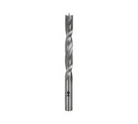 Fisch FSF-321200 3/16-Inch High Speed Steel Double Flute Brad Point Drill Bit