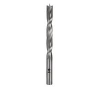 Fisch FSF-321262 High-Speed Steel Double Flute Brad Pt. Drill Bit, 1/2