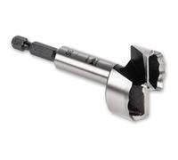 FISCH Hex Shank Wave Forstner Bit - 35mm