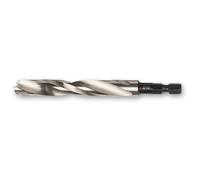 FISCH HSS Brad Point Drill Bit Hex Shank - 10 mm