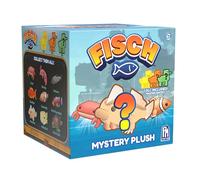 Fisch 4 inch Collectable Soft Toy Plush Assortment
