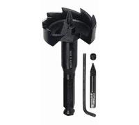 Fisch Self-Feeding Drill Bit (1-3/8") - Heavy-Duty Wood Drill Bits with 2 Cutting Edges and Non-Clogging Design for Quick, Precise Holes without Burning - FSB-094739 - Made from Forged, Heat Treated