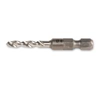 FISCH Universal Twist Drill Hex Shank - 4 mm