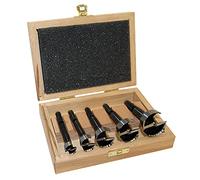 Fisch Wave cutter Evolution 5-tlg/ 90 mm Drill Bit Set Diameter 15 - 35 mm Pack of 5, 03170005 K