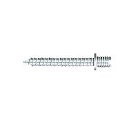 FISCHER 015090 - TEGM Screw 4.5 x 35 / 100C (Pack of 100)