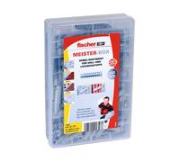 Fischer 041648 Master Box with Wall Plug SX, 60 Expansion Plug SX 8 x 40, 12, 10 x 50