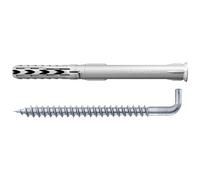 Fischer 045483 SXR-WH long shaft Nylon frame Plug 10x100mm set