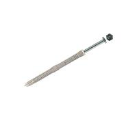 Fischer 070140 8 x 80 mm FUR-SS A4 Universal Frame Fixing Screw with Sleeve - Zinc (50-Piece)