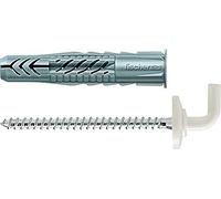 Fischer 094413 8 x 50 mm UX-WH W Universal Plug - Zinc (25-Piece)