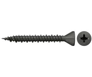 fischer 1000 x Plaster Fibreboard Screws 3.9 x 22 Small Countersunk Double Flute HiLo Thread and Phillips PH for Fixing Plaster Fibreboard to Metal or Wooden Stands