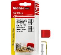 Fischer 1012174 SX Plus Dowels, Grey